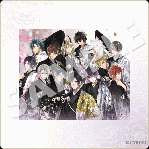 ☆イケメン源氏伝4周年ビジュアルグッズ登場☆2023年8月